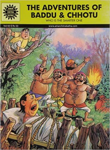 The Adventures of Baddu & Chhotu (Amar Chitra Katha)