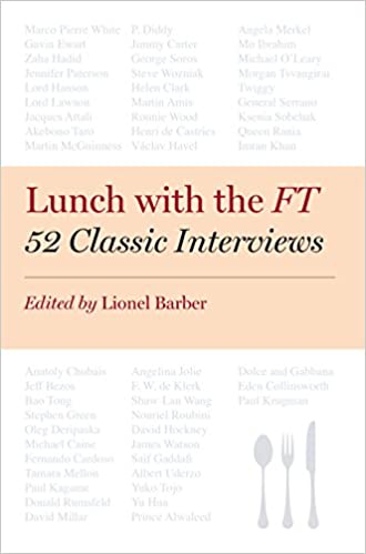 Lunch with the FT [Hardcover] (RARE BOOKS)
