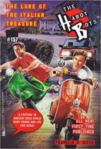 The Lure Of The Italian Treasure (Hardy Boys') # 157