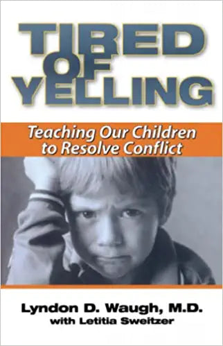 Tired of Yelling (RARE BOOKS)