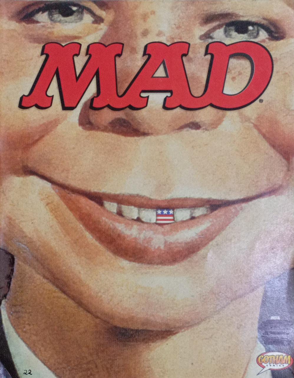 Mad no.22 [GRAPHIC NOVEL]