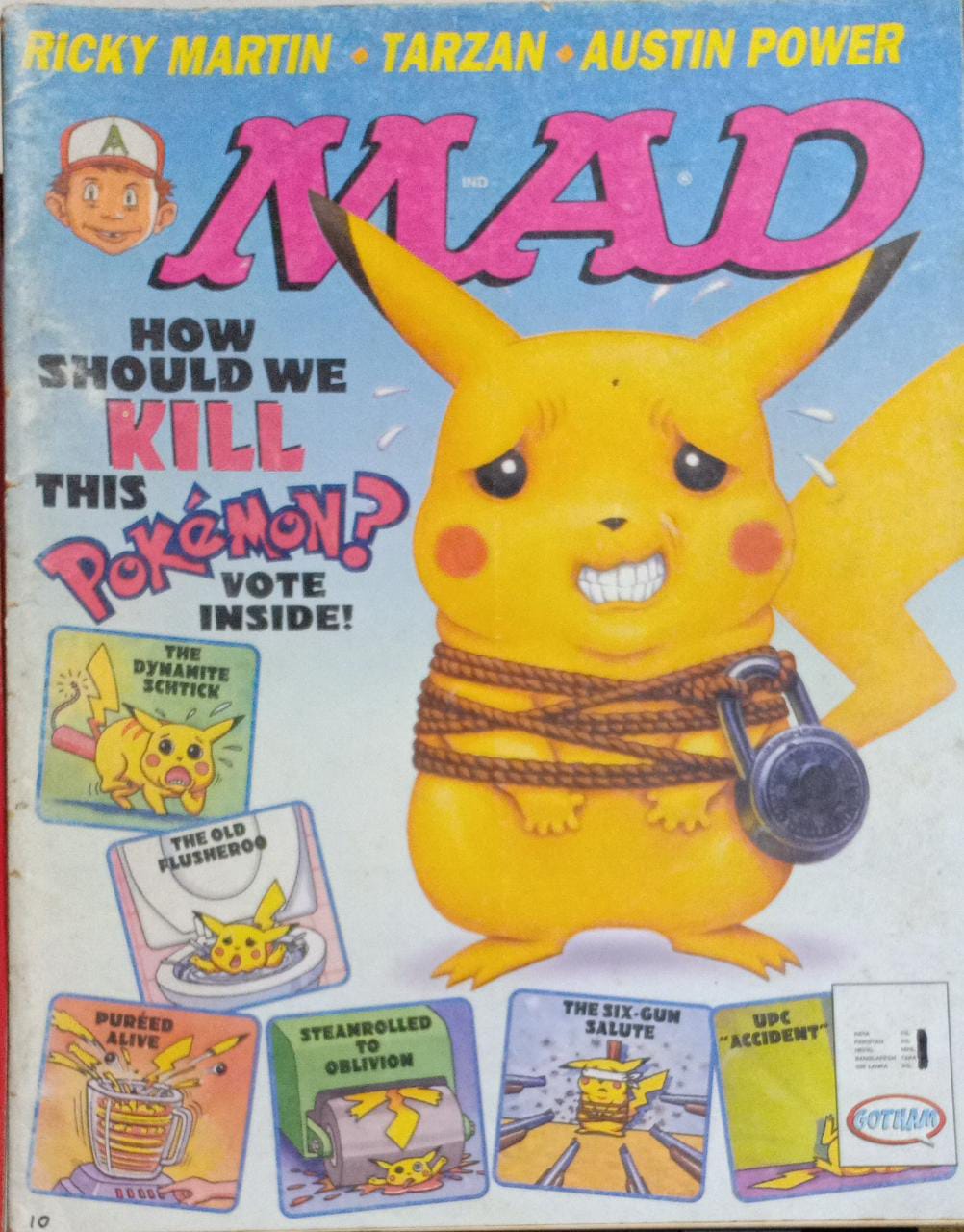 Mad no.10 [GRAPHIC NOVEL]