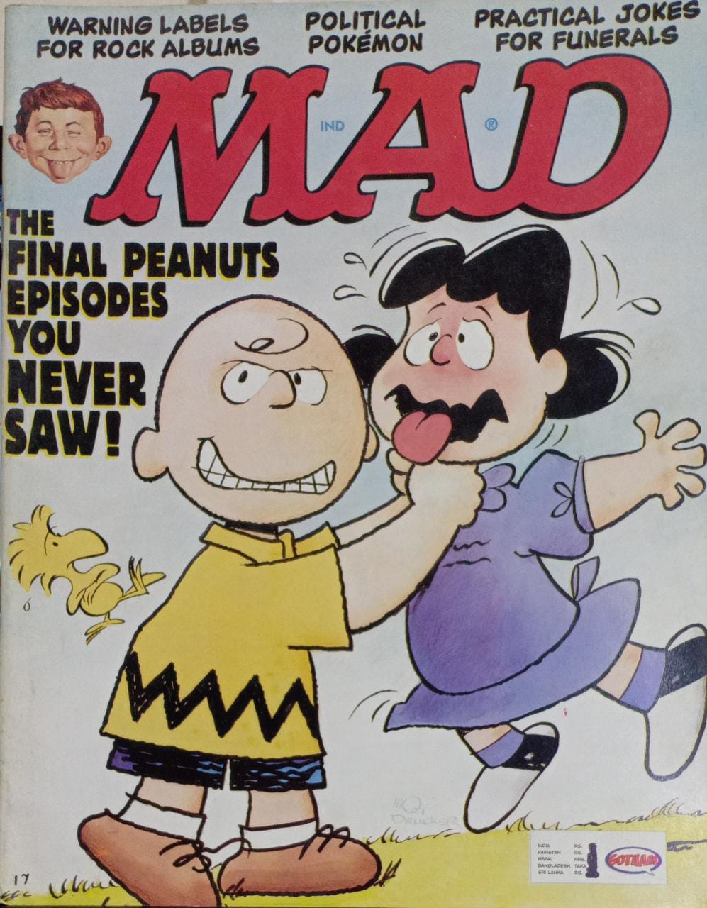Mad no.17 [GRAPHIC NOVEL]