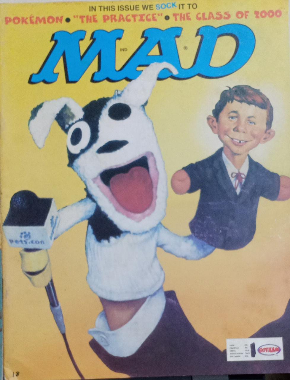 Mad no.18 [GRAPHIC NOVEL]