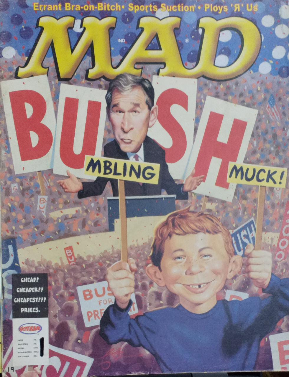 Mad no.19 [GRAPHIC NOVEL]