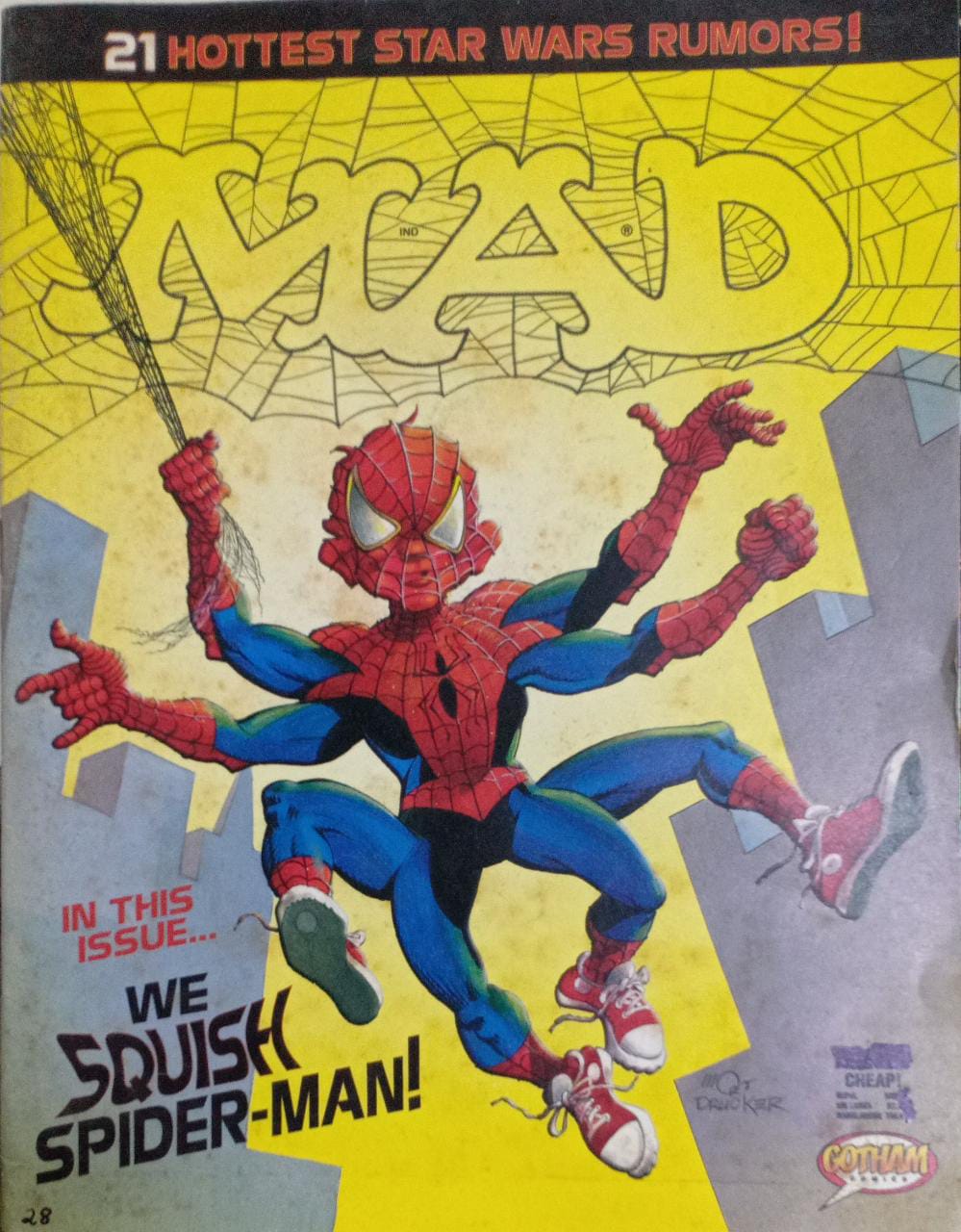 Mad no.28 [GRAPHIC NOVEL]