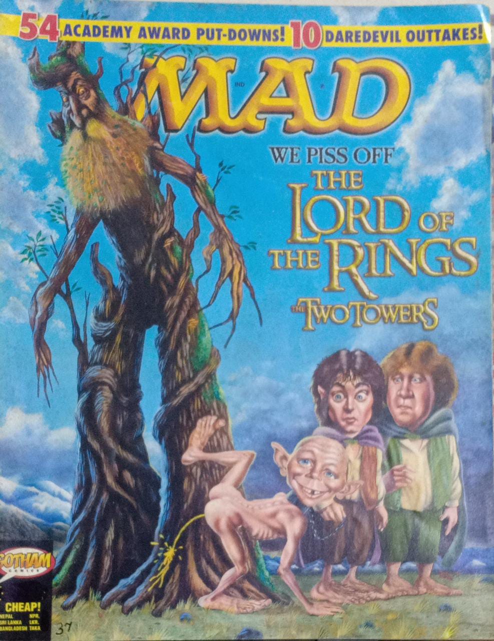 MAD NO.37 [GRAPHIC NOVEL]