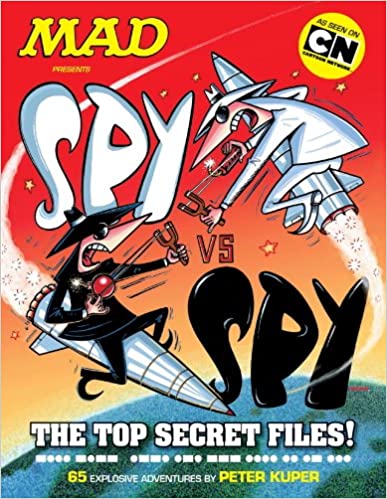 MAD Presents: Spy Vs. Spy - The Top Secret Files! (RARE BOOKS)