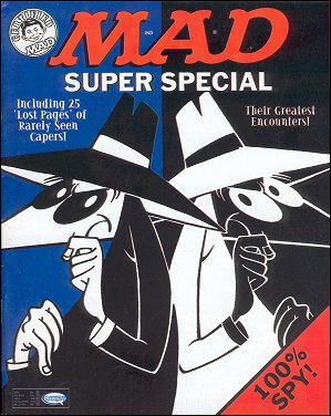 MAD super special #1 [graphic novel] [rare books]