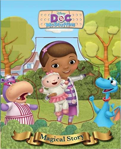 Disney Doc McStuffins Magical Story (Magical Story Lenticular Cover) [HARDCOVER]