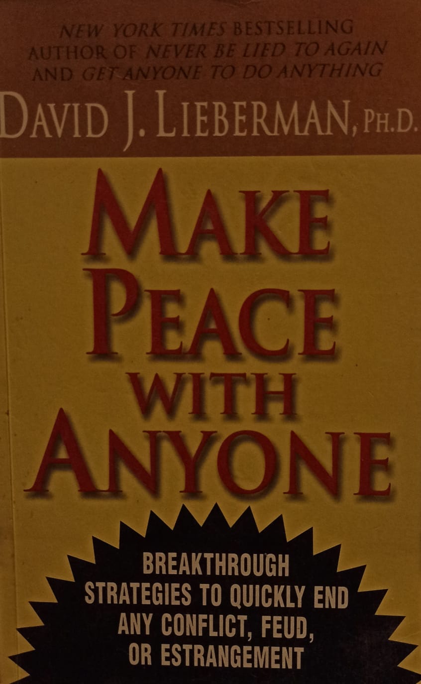 Make Peace With Anyone