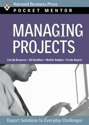Managing projects - HBR