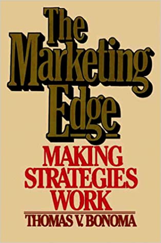 The Marketing Edge [Hardcover] (RARE BOOKS) – Best Of Used Books