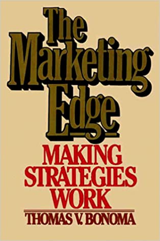 The Marketing Edge [Hardcover] (RARE BOOKS)