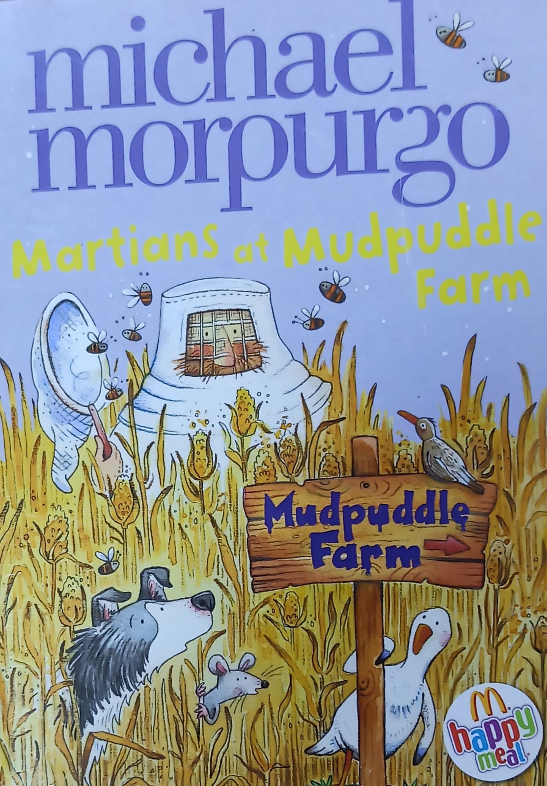 Martians at Mudpuddle Farm