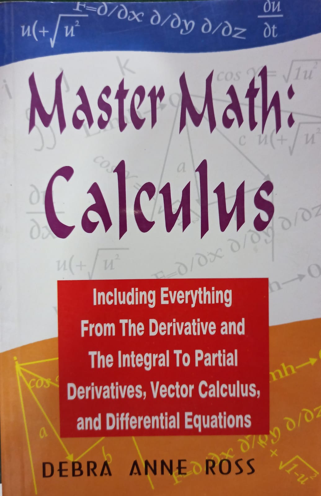 Master Math: Calculus