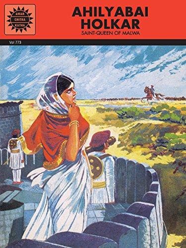Ahilyabai holkar vol. 773 [graphic novel]