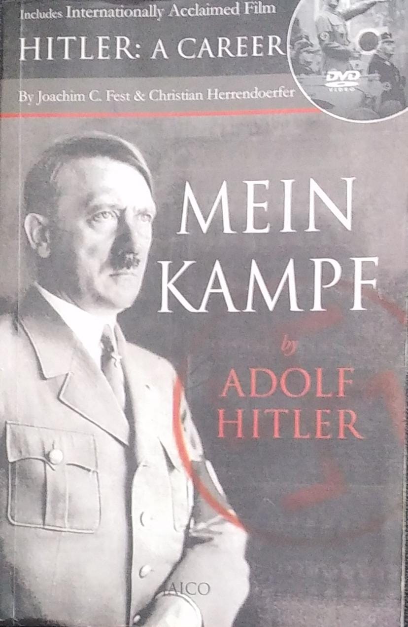 Mein kampf (with cd) [rare books]