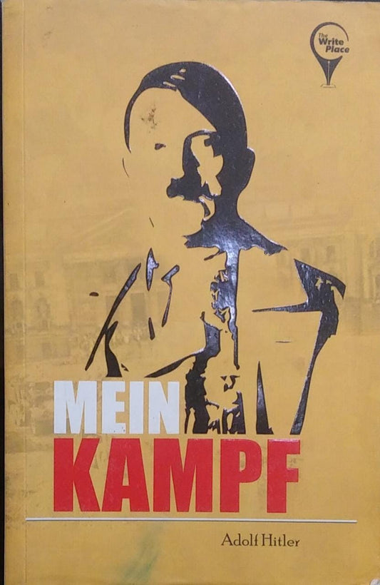 Mein Kampf by Adolf Hitler