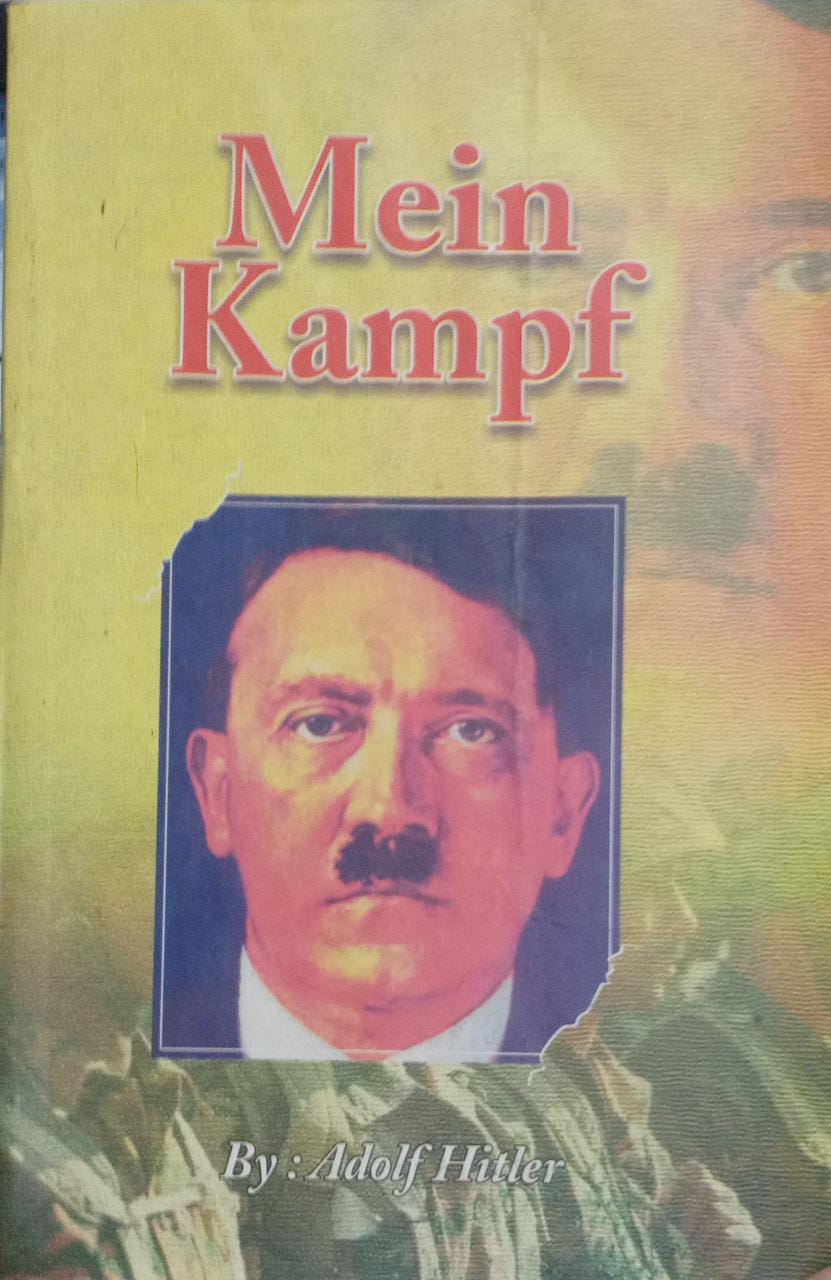 Mein Kampf By Adolf Hitler