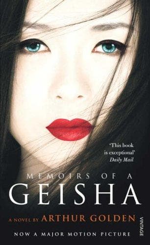 Memoirs of a geisha by Arthur Golden