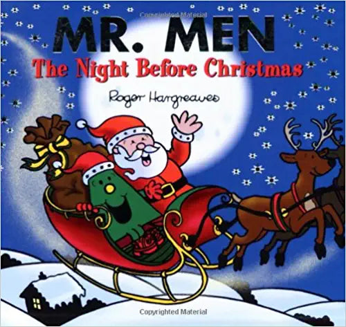 Mr. Men the Night Before Christmas