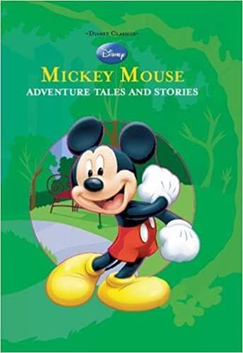 Mickey Mouse Adventuretales and Stories [HARDCOVER] DISNEY CLASSICS
