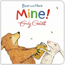 Bear & Hare Mine (Board book)