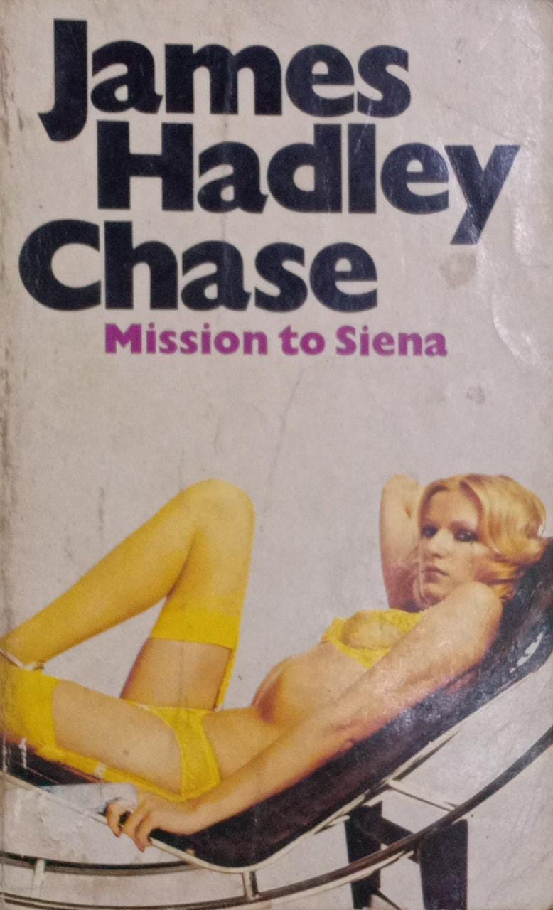 Mission To Sienna [SAME COVER]