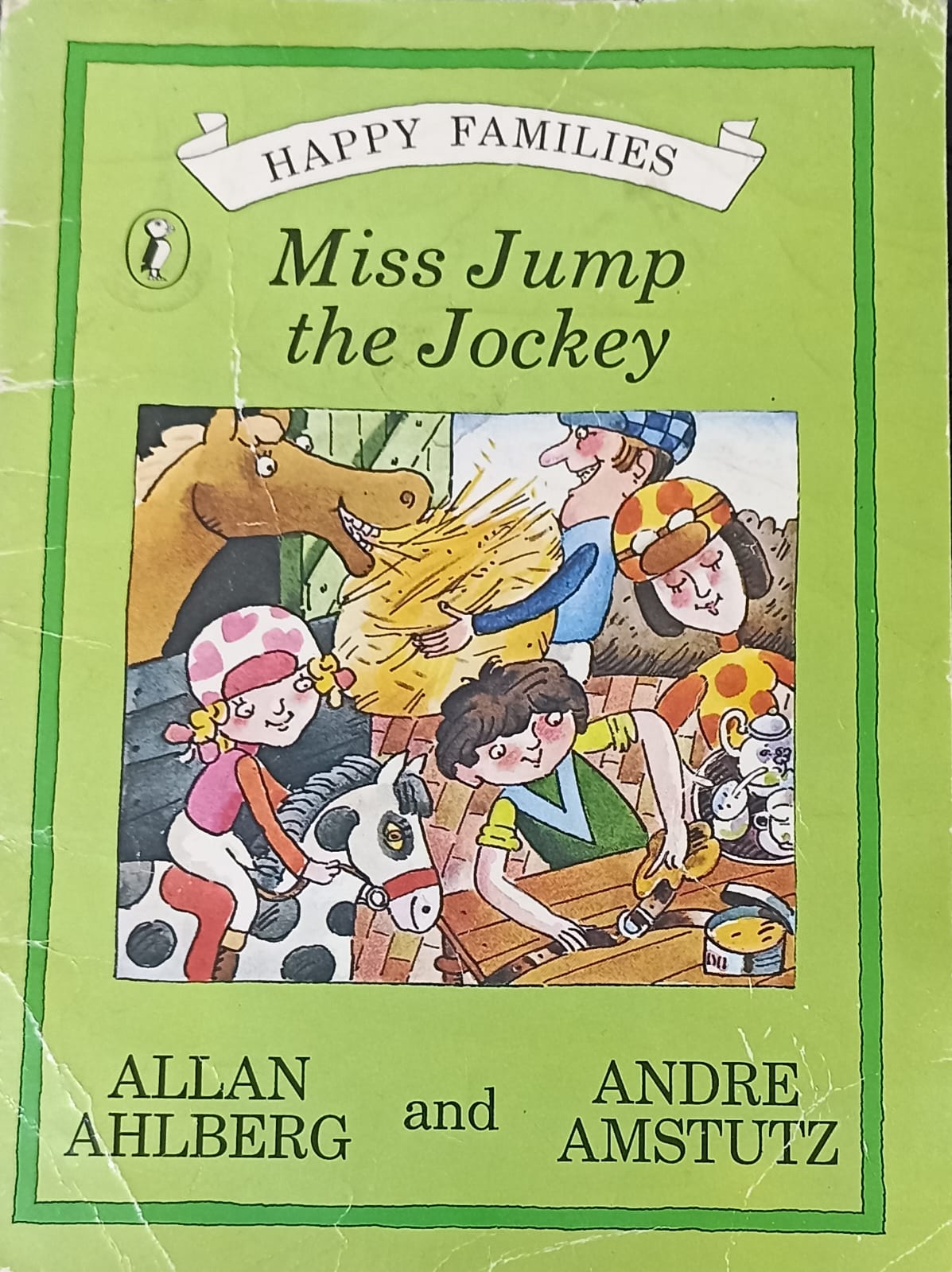Miss Jump the Jockey: A Happy Families Book