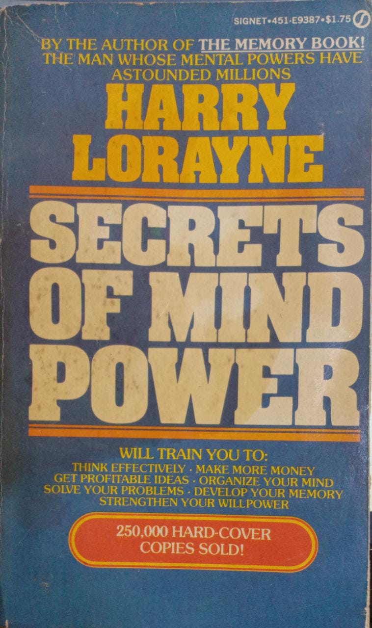 Secrets Of Mind Power