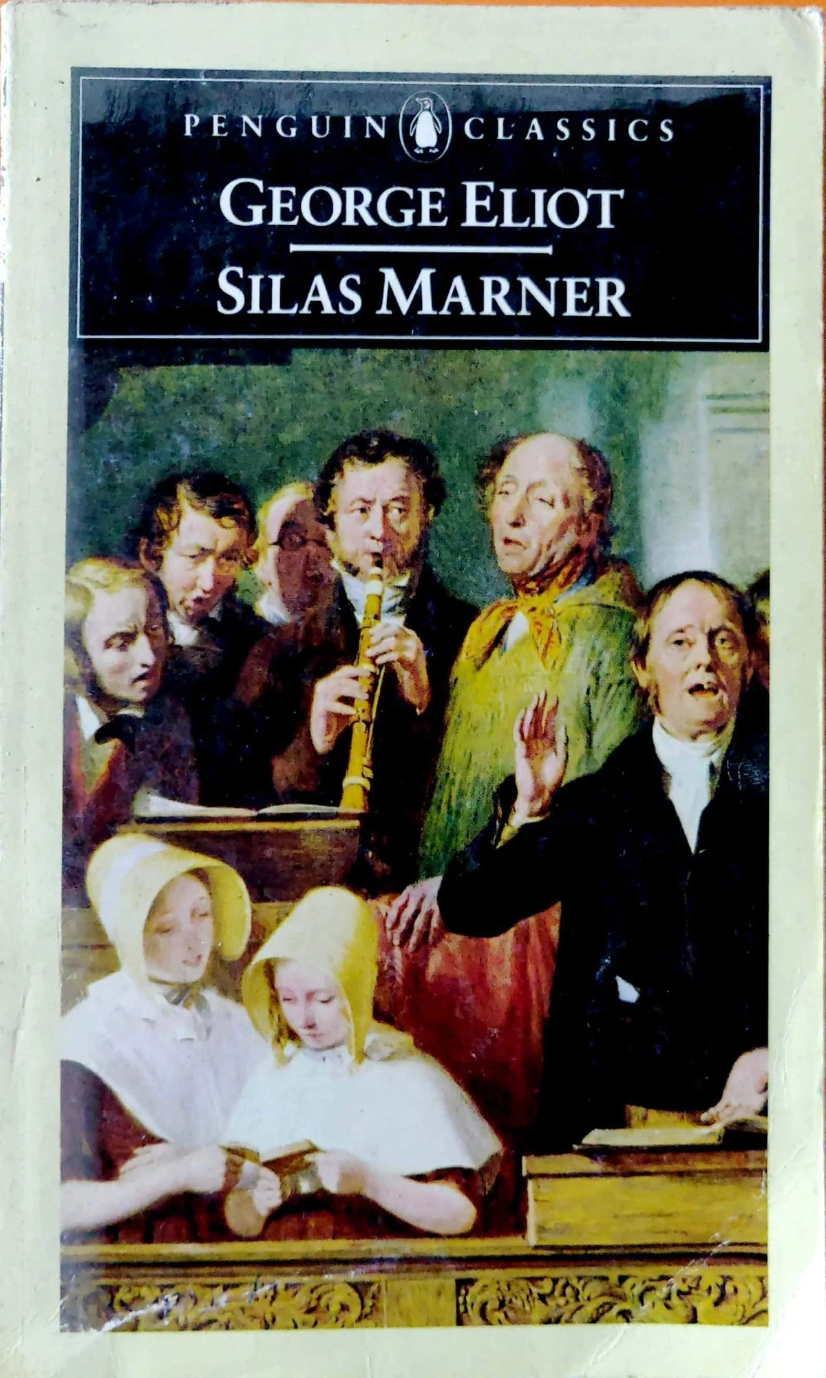 Silas Marner by George Eliot