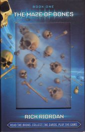 The Maze of Bones: 1 (The 39 Clues) [Hardcover] [WITHOUT CARDS]