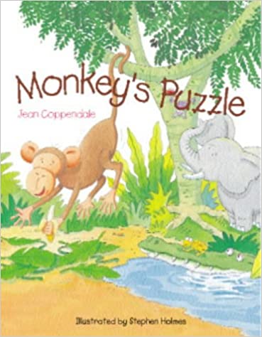 Monkey's Puzzle (BOARDBOOK)