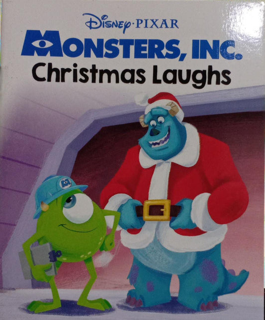 MONSTERS, INC. Christmas Laughs [PALM SIZE]