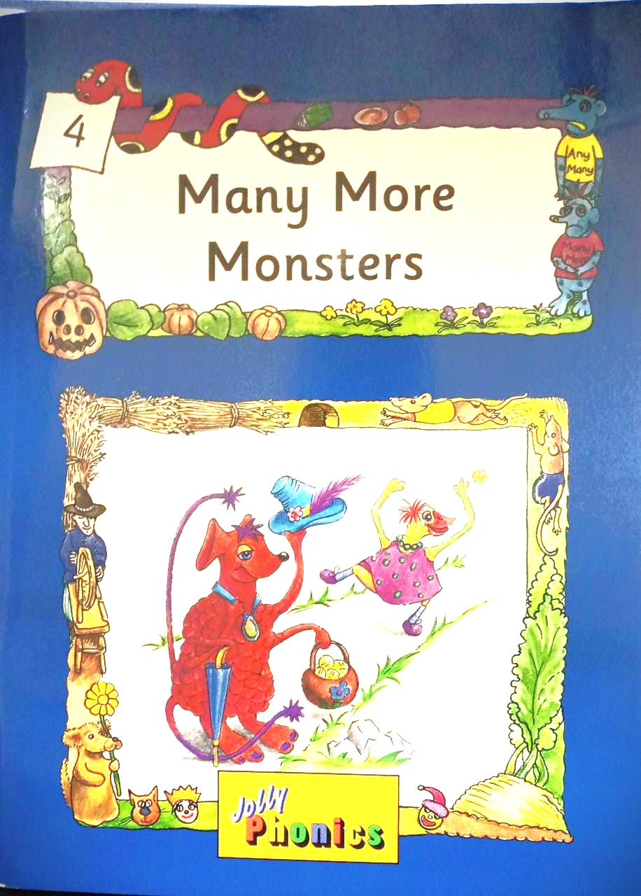 Many More Monters (Jolly Phonics General Fiction)