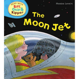 The Moon Jet: Picture book of children's growth