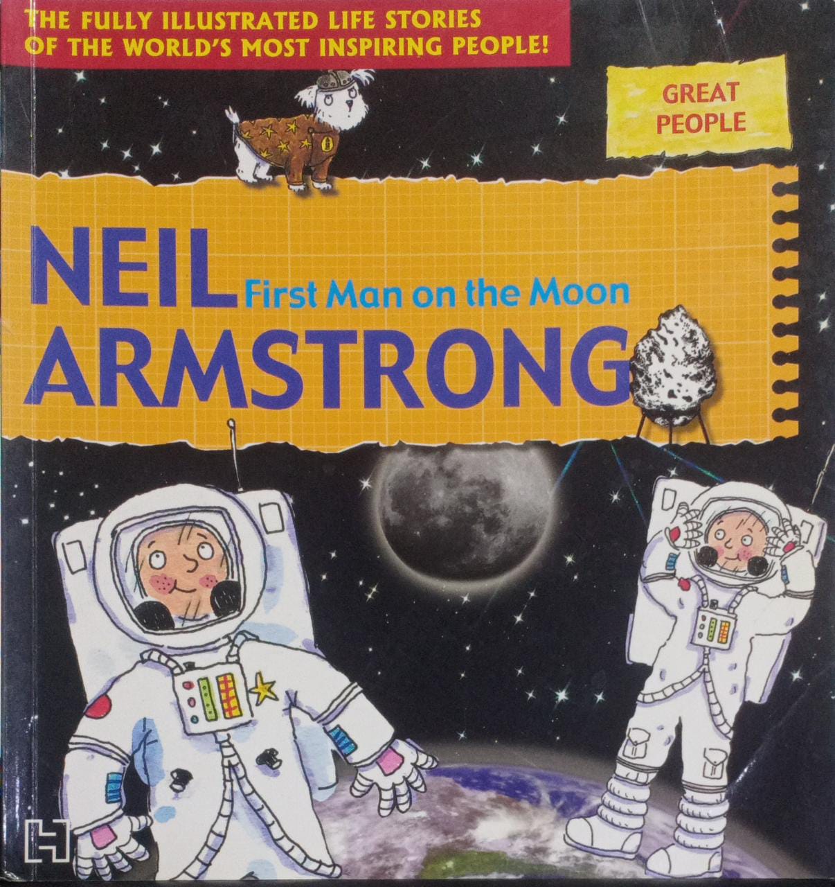 Neil armstrong: first man on the moon