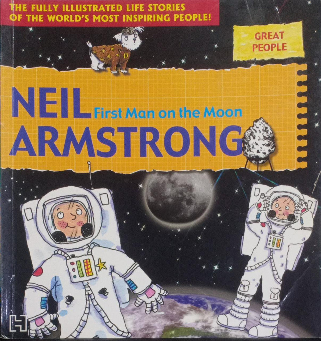 Neil armstrong: first man on the moon