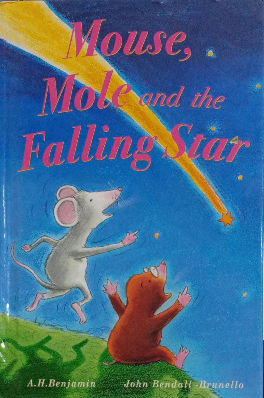Mouse, Mole, and the Falling Star [Hardcover]