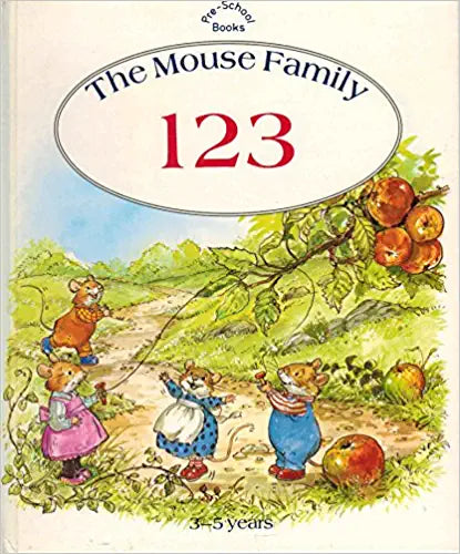 The mouse family: 1, 2, 3 (hardcover)