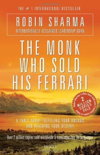 The Monk Who Sold His Ferrari  [bookskilowise] 0.280g x rs 500/-kg