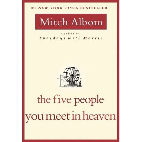 The Five People You Meet In Heaven [HARDCOVER]