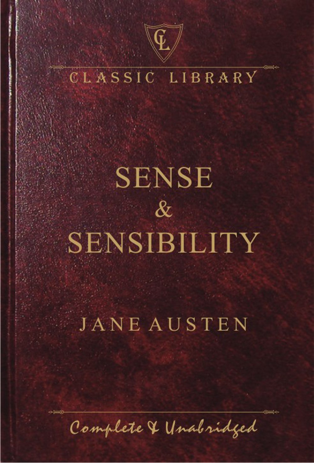 Sense & Sensibility (Wilco Classic Library) Hardcover
