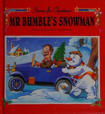 Mr Bumble's Snowman (HARD COVER)