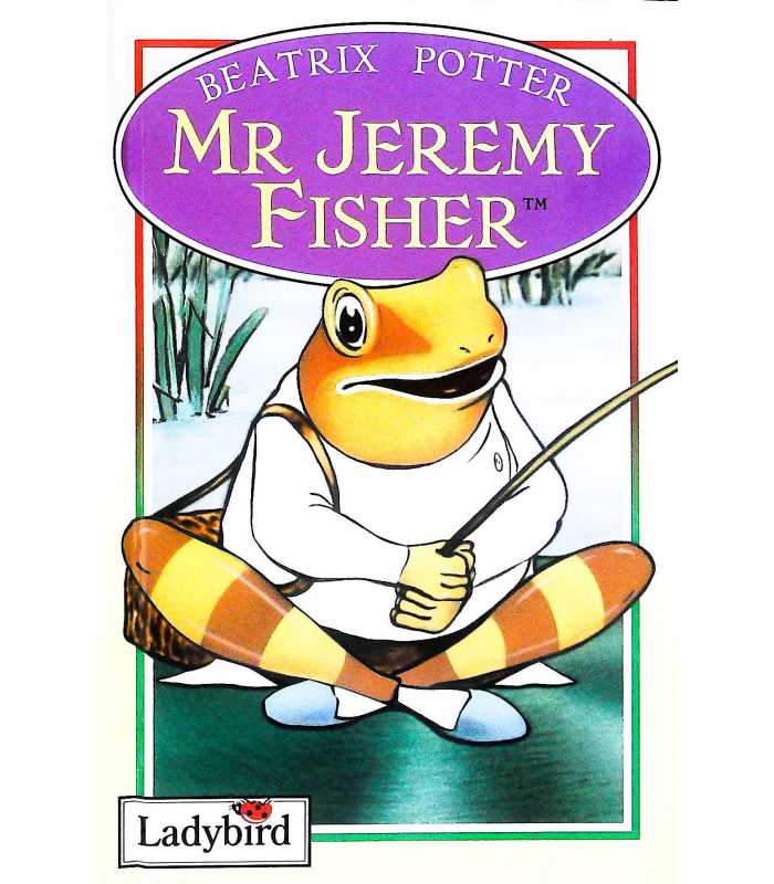 Mr Jeremy Fisher [HARDCOVER]
