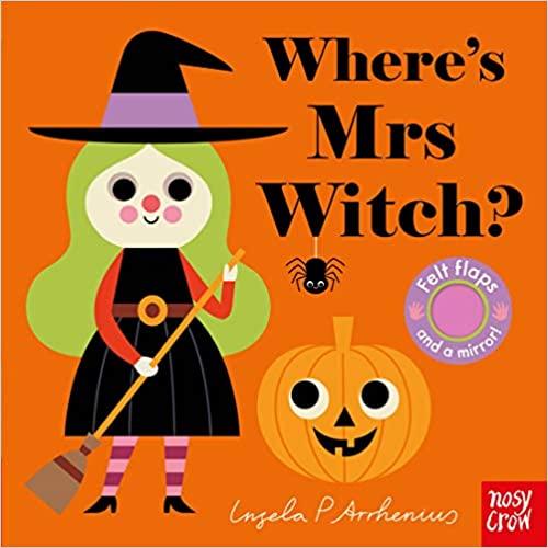Where's Mrs Witch? (Felt Flaps) [Board book]