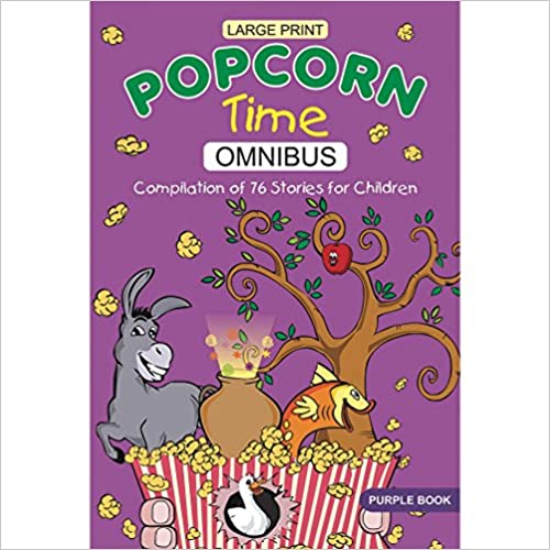 Popcorn Time Omnibus 76 Stories