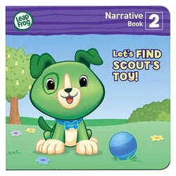 Let's Find Scout's Toy! (Leap Frog) Narrative Book 2 [Hardcover]