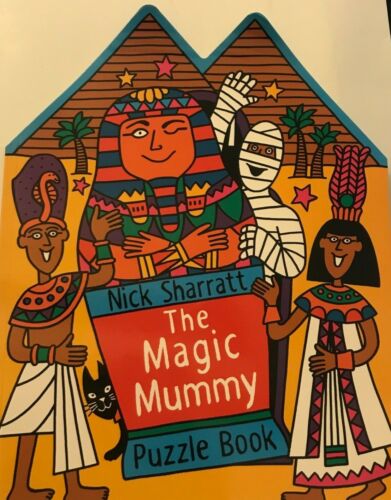 The Magic Mummy (PUZZLE BOOK)